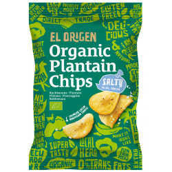 CHIPSY Z PLANTANA SOLONE...