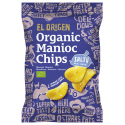 CHIPSY Z MANIOKU SOLONE...