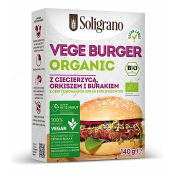 BURGER Z CIECIERZYCY Z...