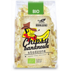 CHIPSY BANANOWE SŁODZONE...