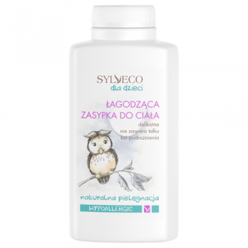 Łagodząca zasypka do ciała...