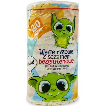 WAFLE RYŻOWE Z SEZAMEM...