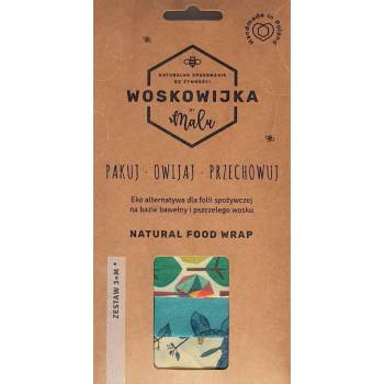 WOSKOWIJKA ROZMIAR M 3 szt...
