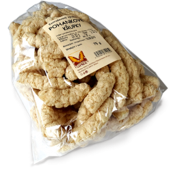 Chrupki gryczane DUŻE 75g NATURAL