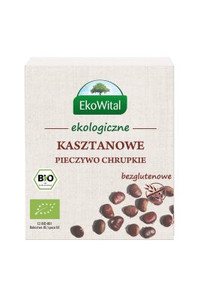 Pieczywo chrupkie kasztanowe BEZGL. BIO 100 g Ekowital